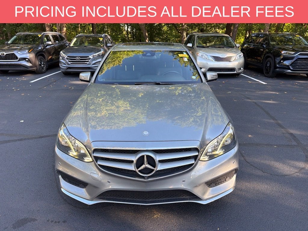 2015 Mercedes-Benz E-Class E 350