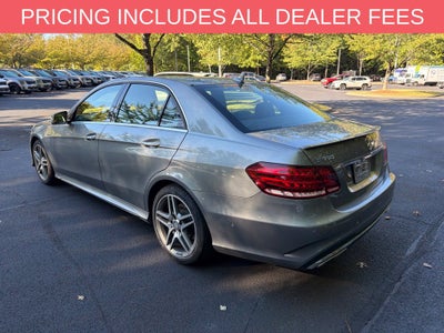 2015 Mercedes-Benz E-Class E 350
