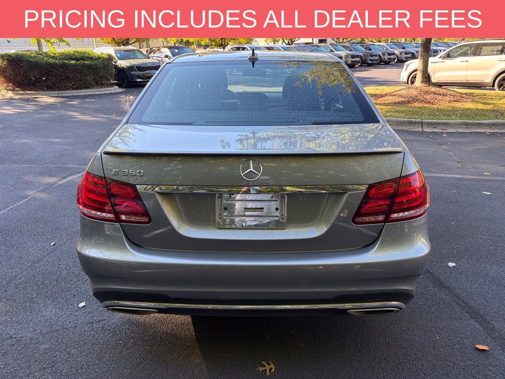 2015 Mercedes-Benz E-Class E 350