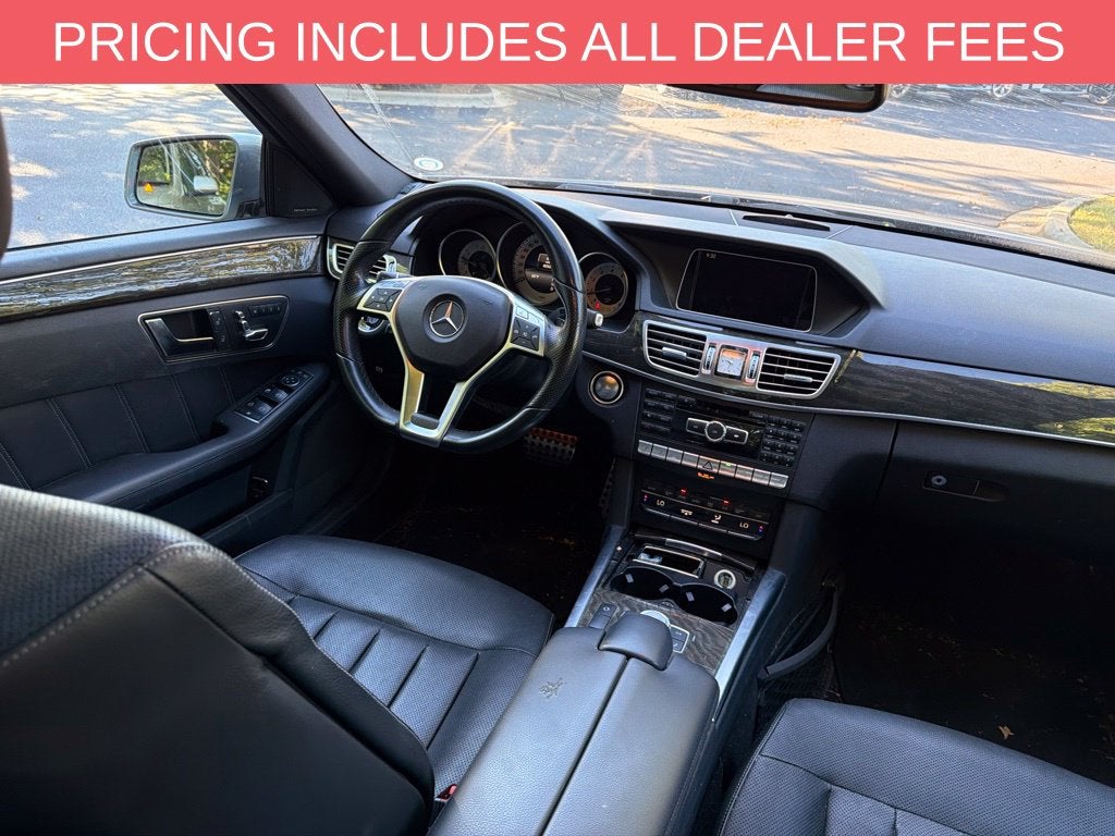 2015 Mercedes-Benz E-Class E 350
