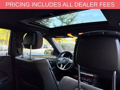 2015 Mercedes-Benz E-Class E 350