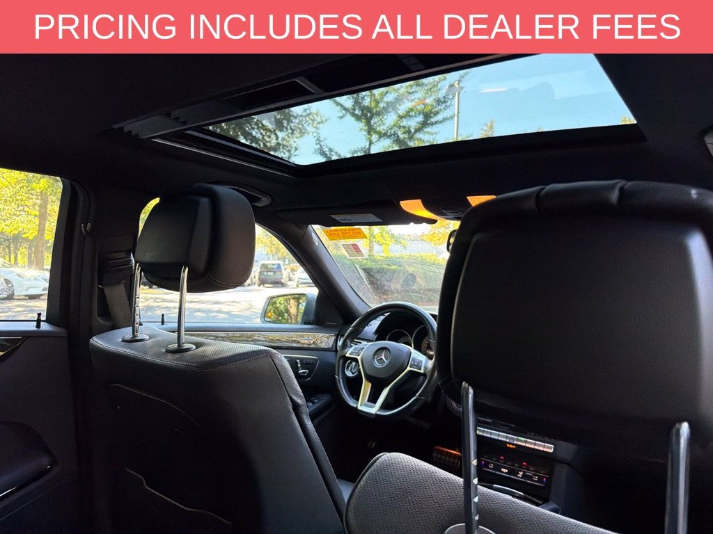2015 Mercedes-Benz E-Class E 350