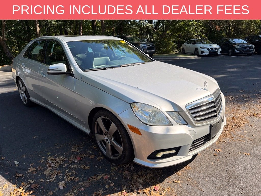 2011 Mercedes-Benz E-Class E 350 4MATIC®