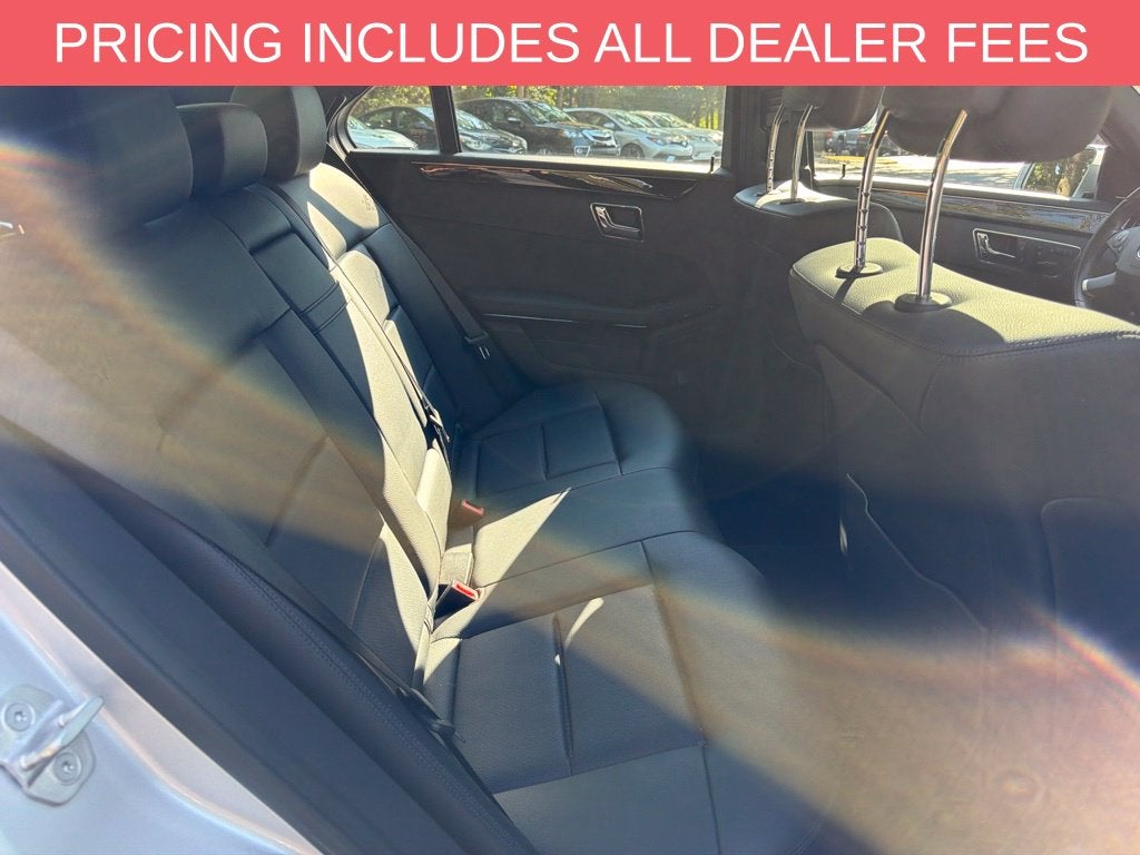 2011 Mercedes-Benz E-Class E 350 4MATIC®