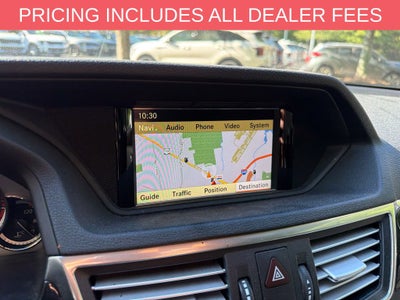 2011 Mercedes-Benz E-Class E 350 4MATIC®