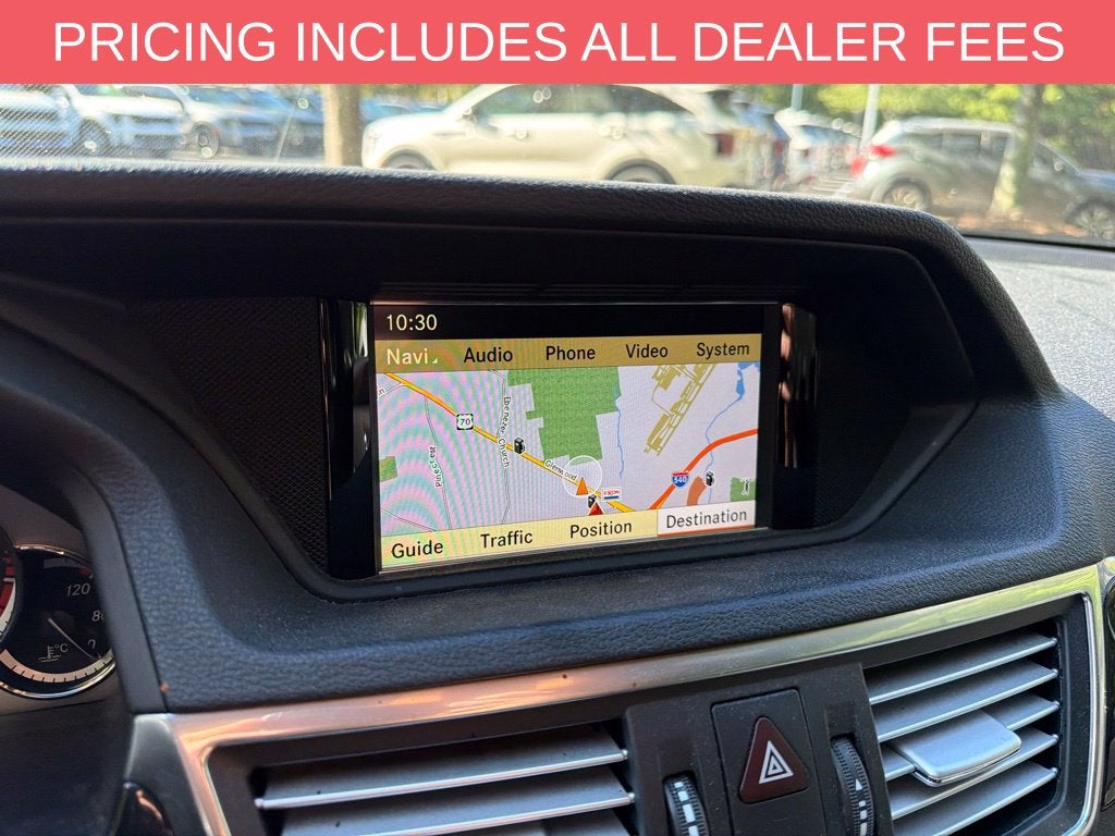 2011 Mercedes-Benz E-Class E 350 4MATIC®