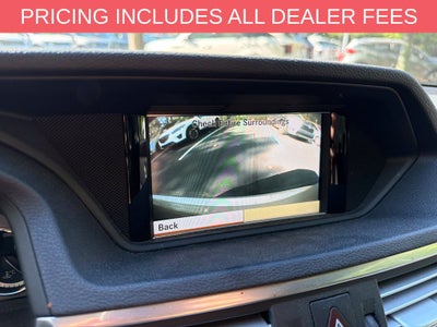 2011 Mercedes-Benz E-Class E 350 4MATIC®