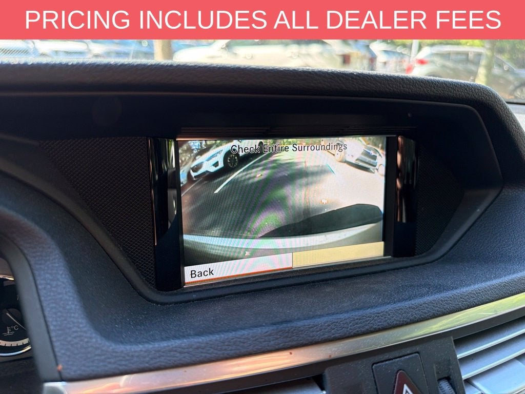 2011 Mercedes-Benz E-Class E 350 4MATIC®