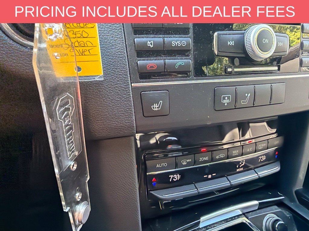 2011 Mercedes-Benz E-Class E 350 4MATIC®