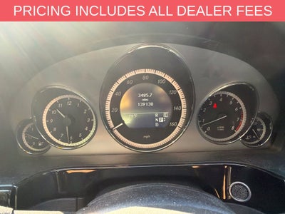 2011 Mercedes-Benz E-Class E 350 4MATIC®