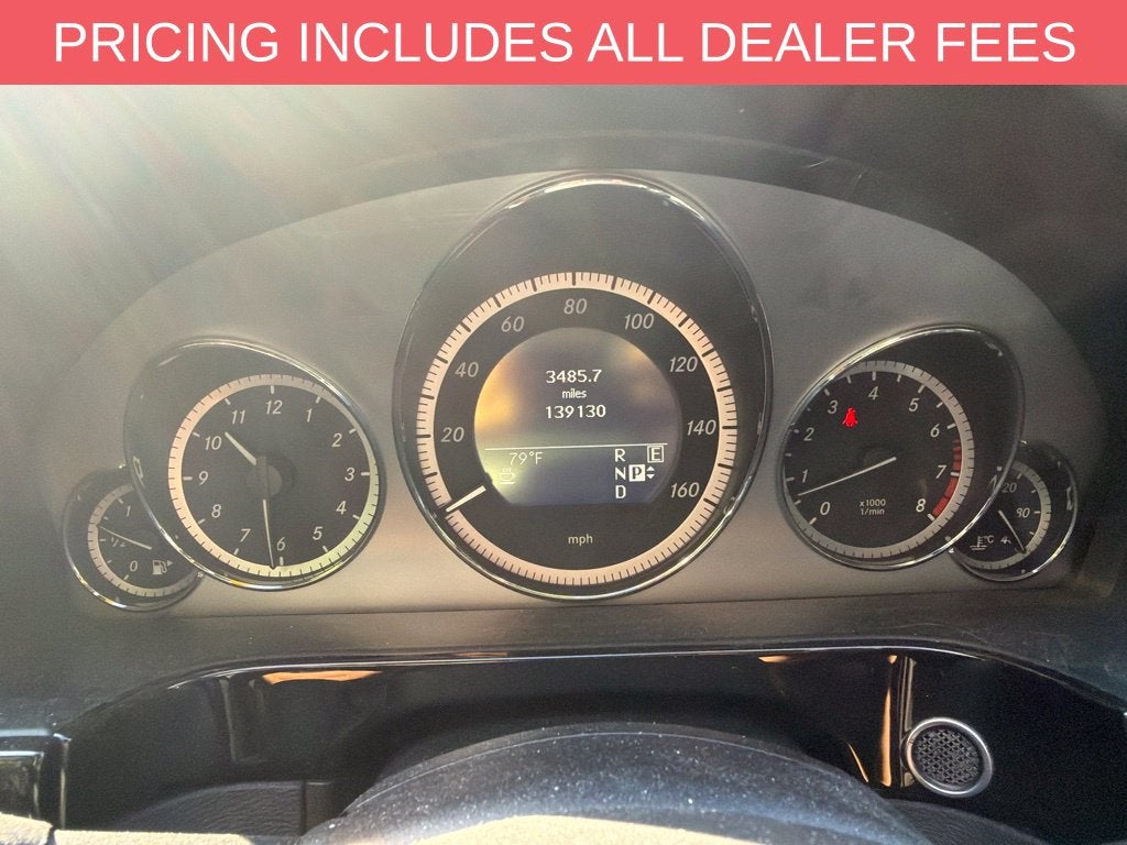 2011 Mercedes-Benz E-Class E 350 4MATIC®