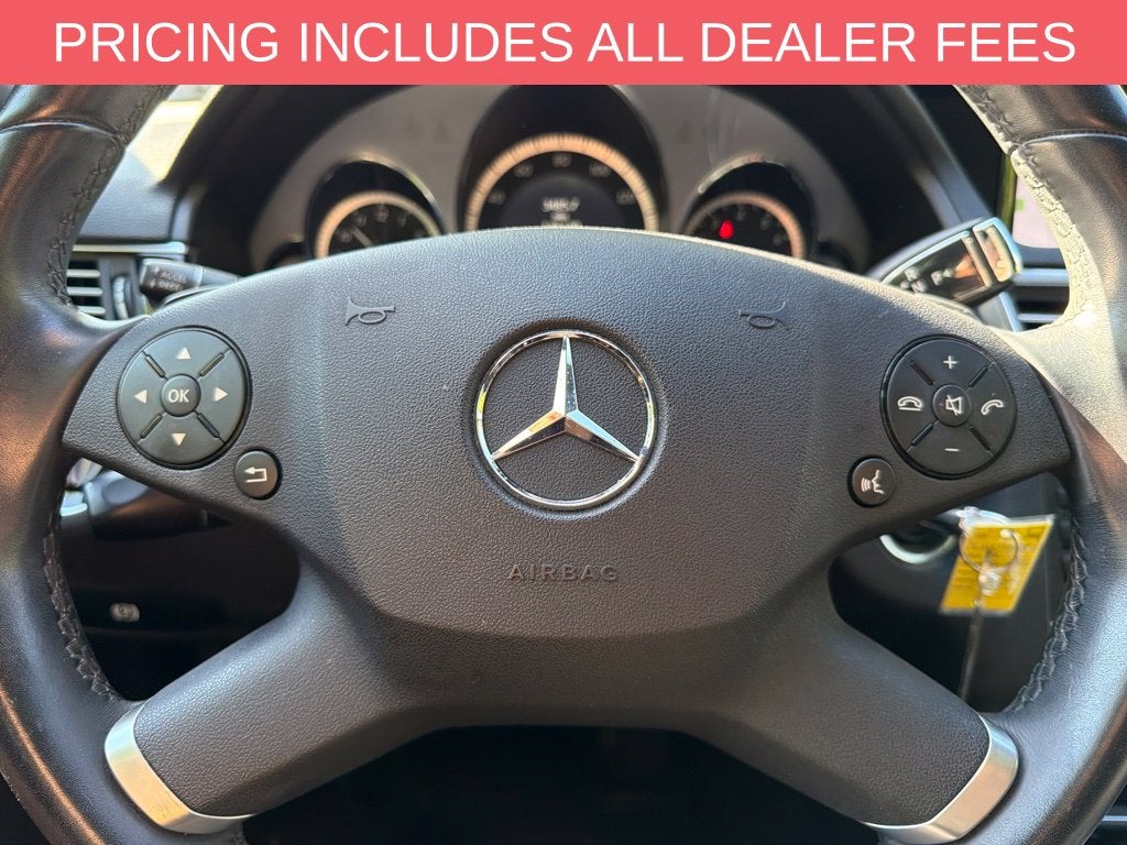 2011 Mercedes-Benz E-Class E 350 4MATIC®