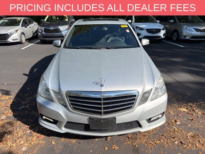 2011 Mercedes-Benz E-Class E 350 4MATIC®