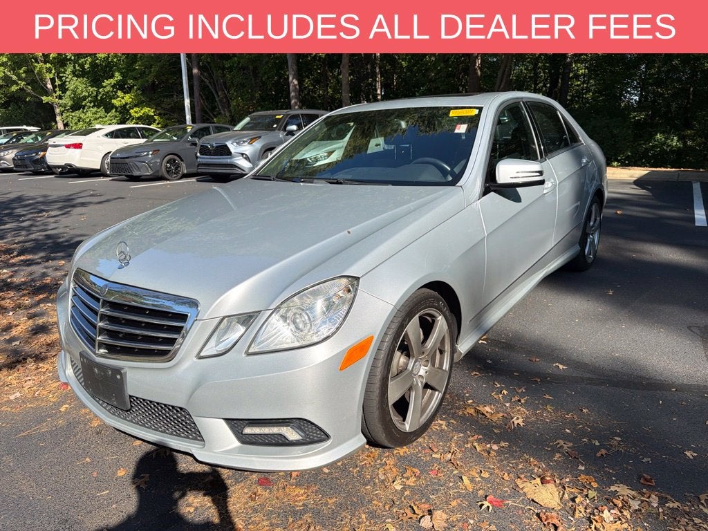 2011 Mercedes-Benz E-Class E 350 4MATIC®