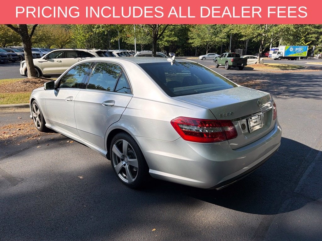2011 Mercedes-Benz E-Class E 350 4MATIC®