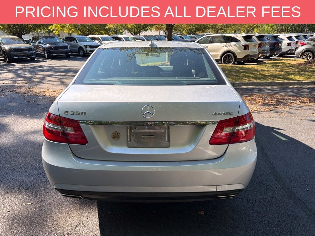 2011 Mercedes-Benz E-Class E 350 4MATIC®