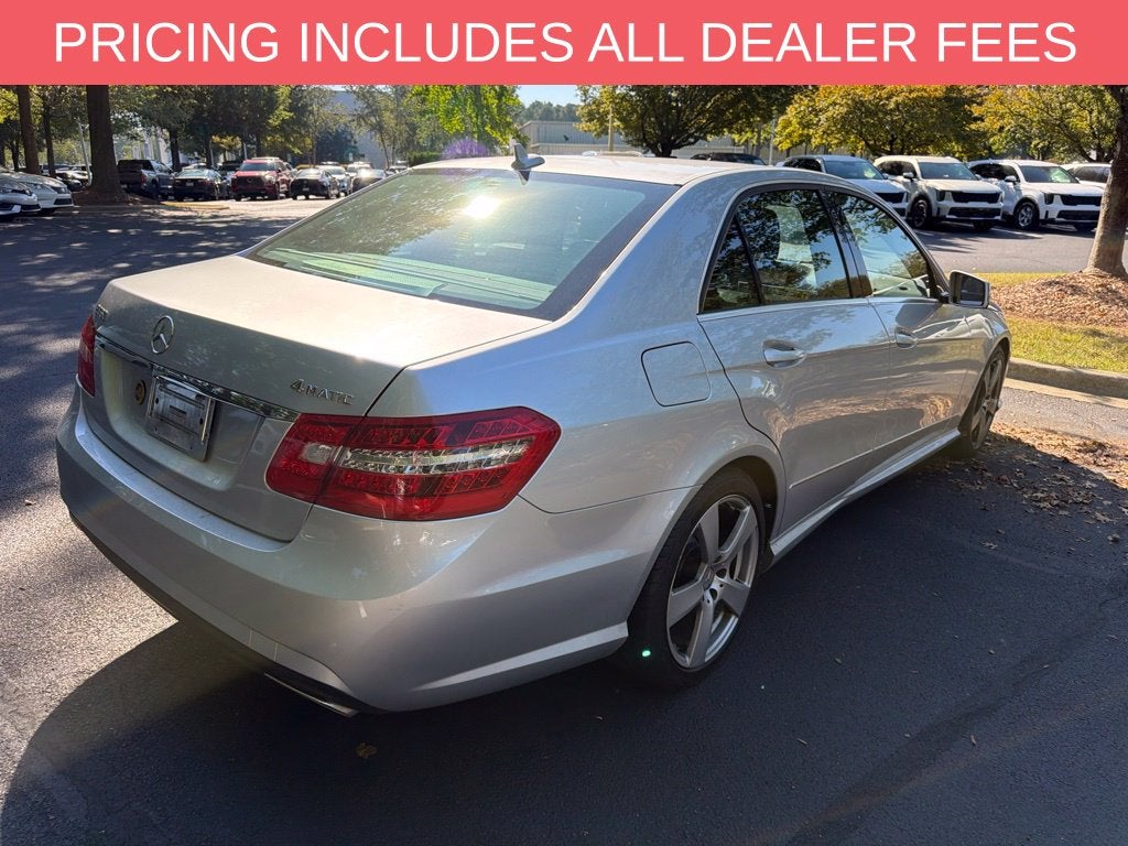 2011 Mercedes-Benz E-Class E 350 4MATIC®