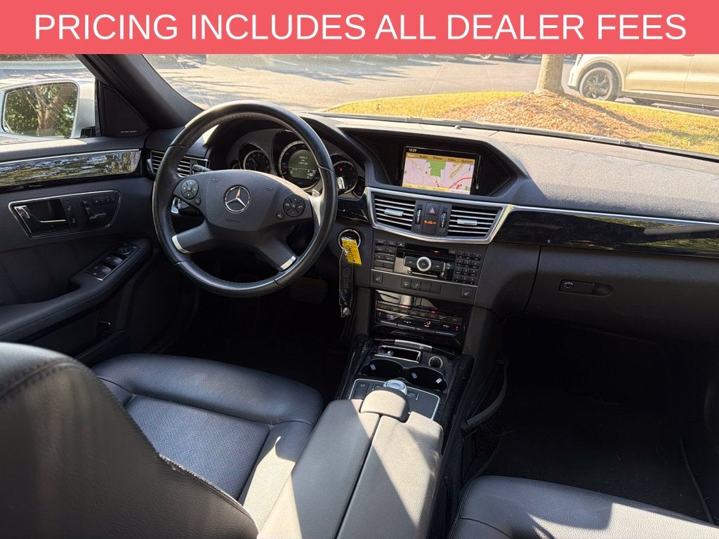 2011 Mercedes-Benz E-Class E 350 4MATIC®
