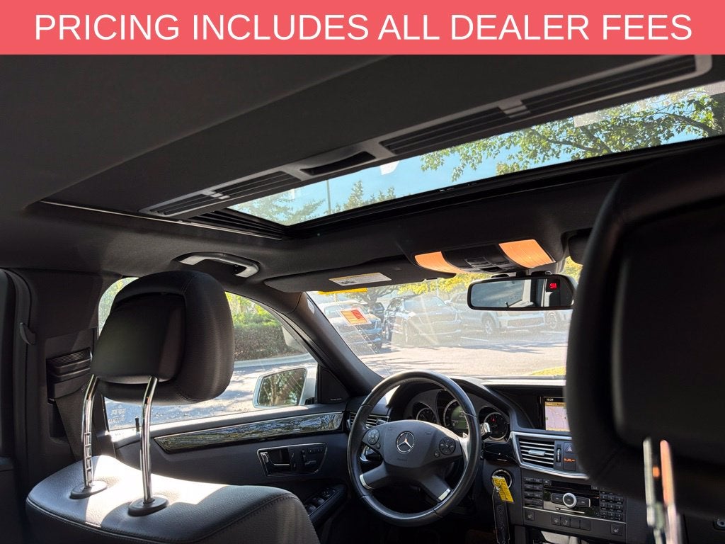 2011 Mercedes-Benz E-Class E 350 4MATIC®