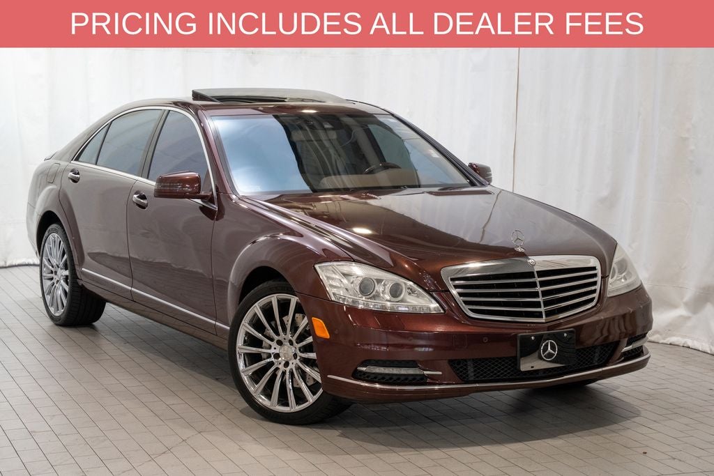 2013 Mercedes-Benz S-Class S 550 4MATIC®