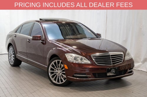 2013 Mercedes-Benz S-Class S 550 4MATIC®