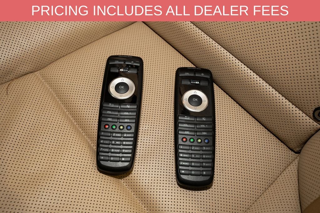 2013 Mercedes-Benz S-Class S 550 4MATIC®