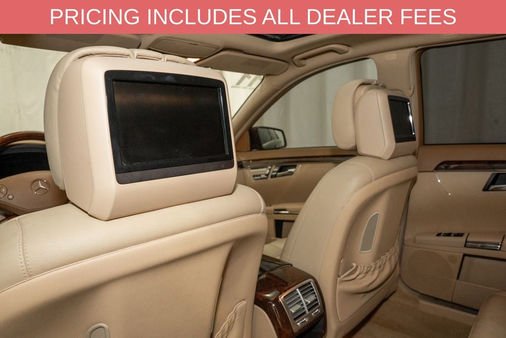 2013 Mercedes-Benz S-Class S 550 4MATIC®