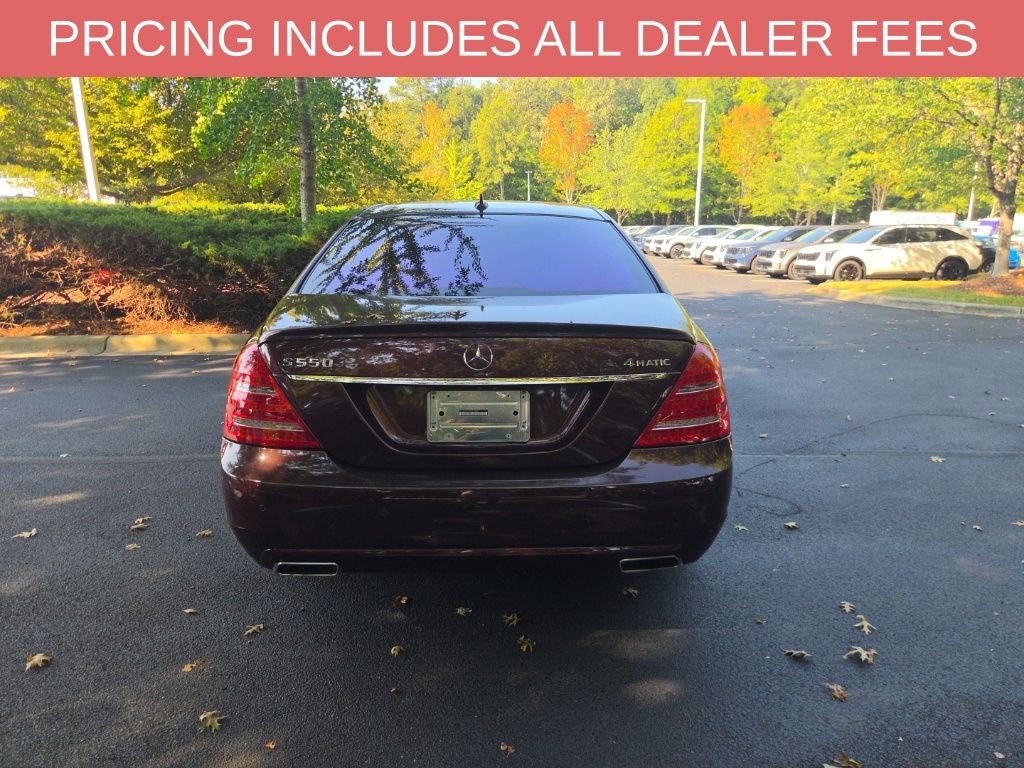 2013 Mercedes-Benz S-Class S 550 4MATIC®