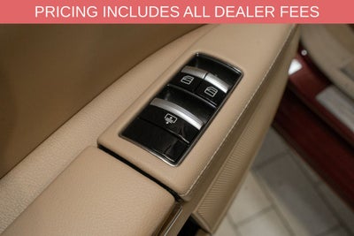 2013 Mercedes-Benz S-Class S 550 4MATIC®