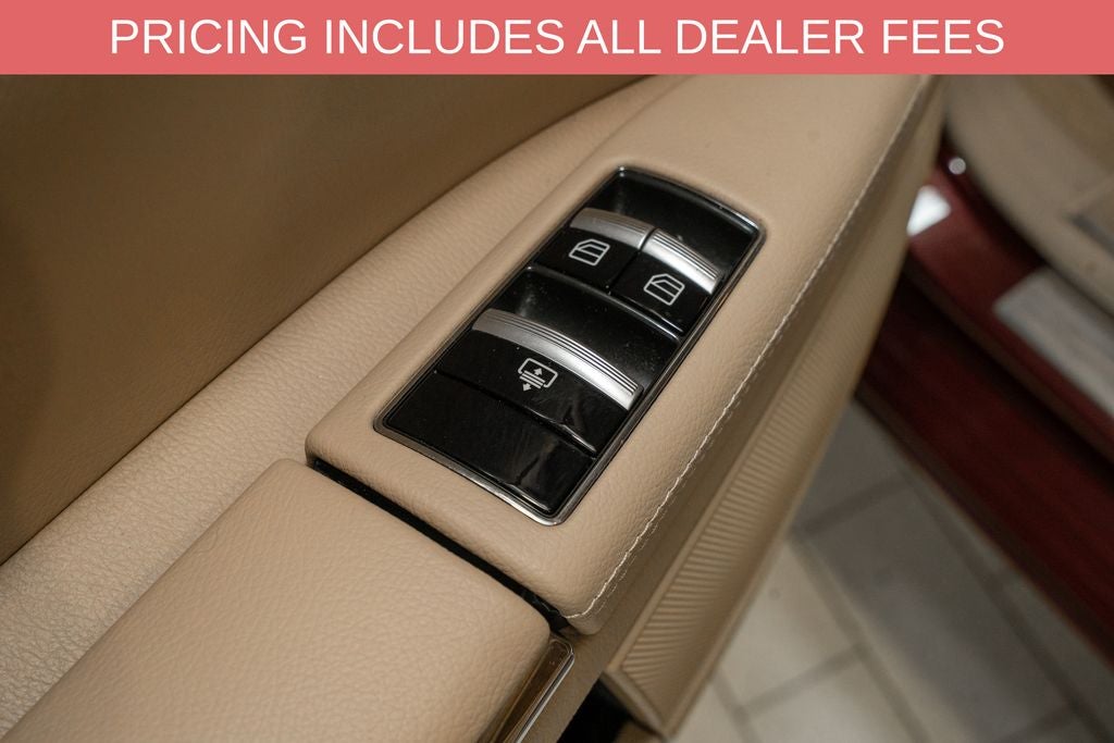 2013 Mercedes-Benz S-Class S 550 4MATIC®