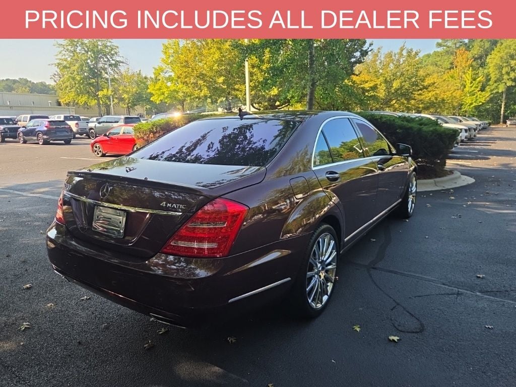2013 Mercedes-Benz S-Class S 550 4MATIC®