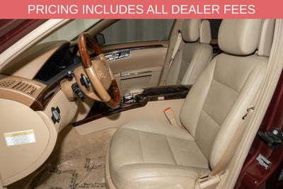 2013 Mercedes-Benz S-Class S 550 4MATIC®