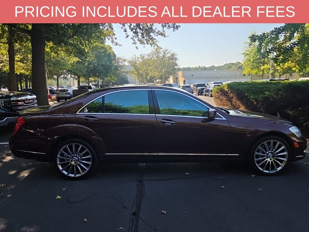 2013 Mercedes-Benz S-Class S 550 4MATIC®