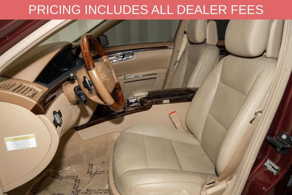 2013 Mercedes-Benz S-Class S 550 4MATIC®