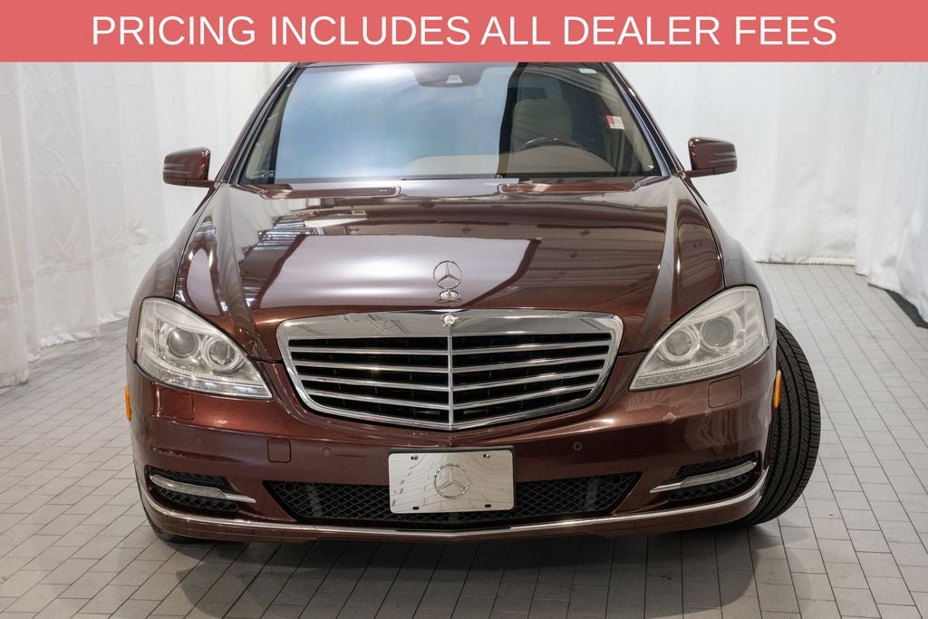 2013 Mercedes-Benz S-Class S 550 4MATIC®