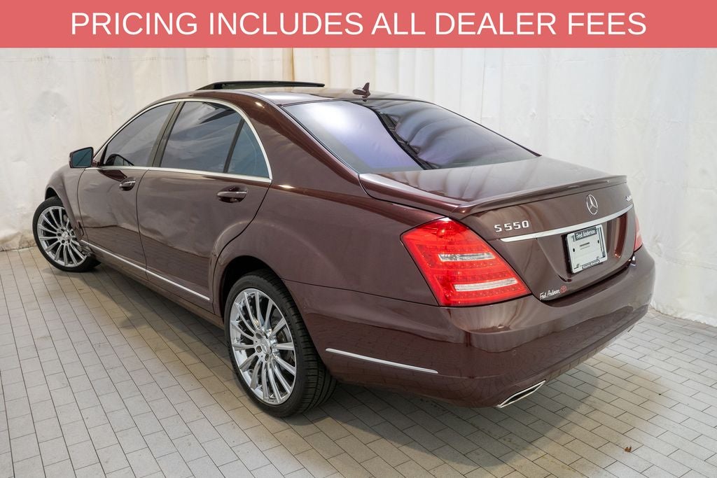 2013 Mercedes-Benz S-Class S 550 4MATIC®