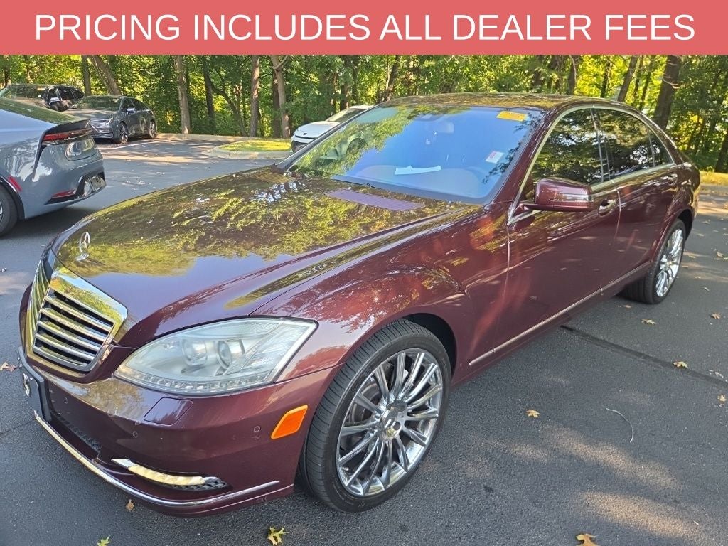 2013 Mercedes-Benz S-Class S 550 4MATIC®