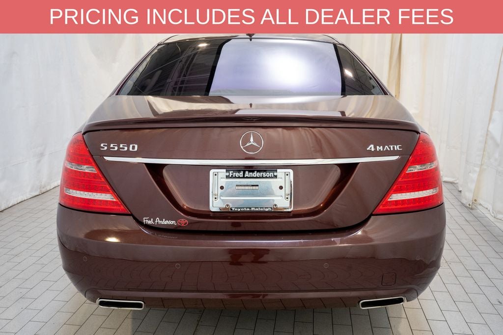 2013 Mercedes-Benz S-Class S 550 4MATIC®