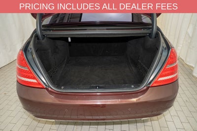 2013 Mercedes-Benz S-Class S 550 4MATIC®