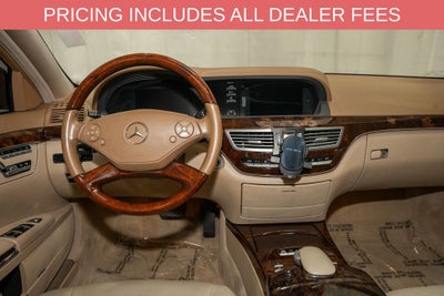 2013 Mercedes-Benz S-Class S 550 4MATIC®