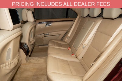 2013 Mercedes-Benz S-Class S 550 4MATIC®