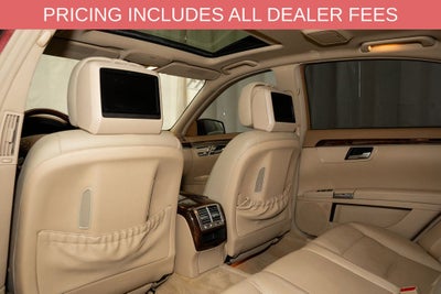 2013 Mercedes-Benz S-Class S 550 4MATIC®