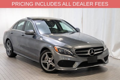 2017 Mercedes-Benz C-Class C 300 4MATIC®