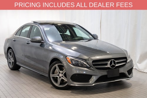 2017 Mercedes-Benz C-Class C 300 4MATIC®