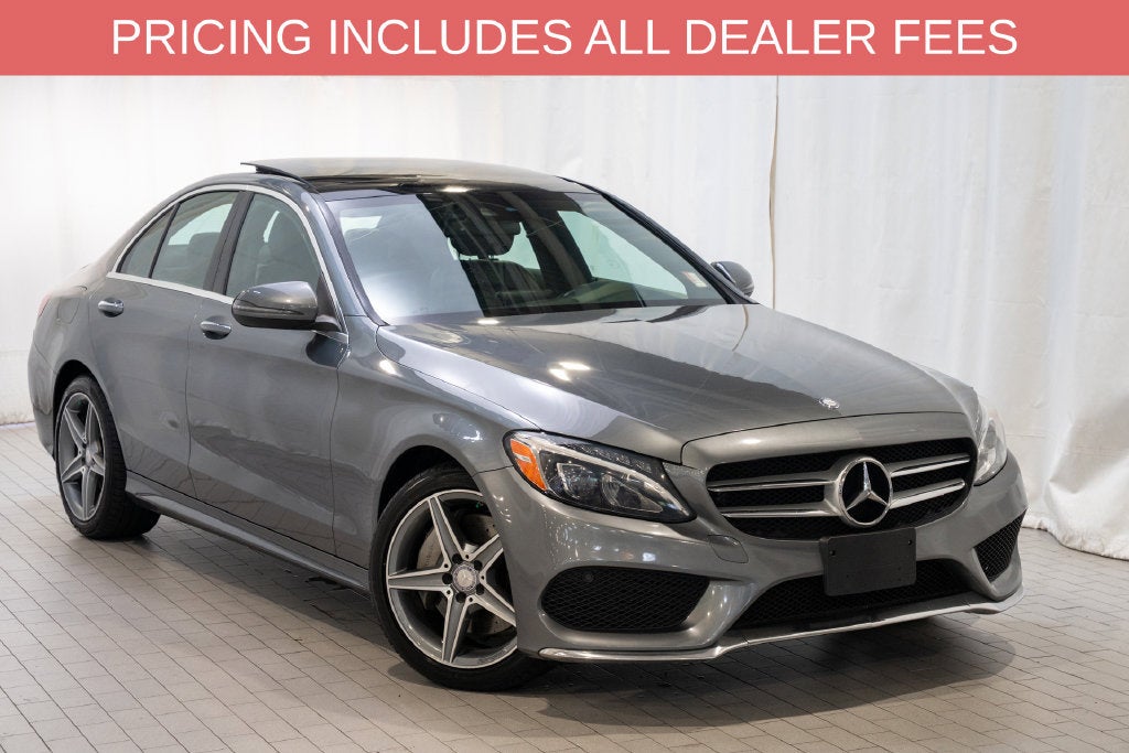 2017 Mercedes-Benz C-Class C 300 4MATIC®