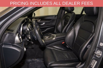 2017 Mercedes-Benz C-Class C 300 4MATIC®