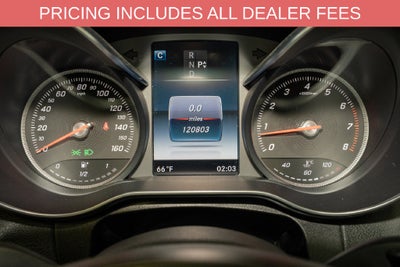2017 Mercedes-Benz C-Class C 300 4MATIC®