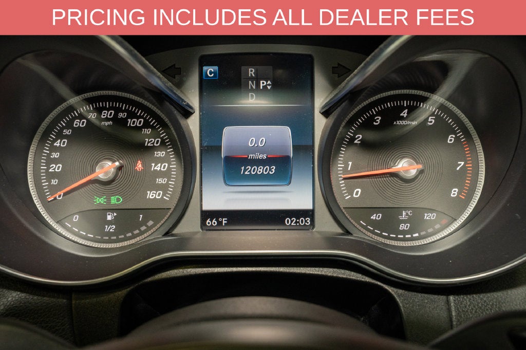 2017 Mercedes-Benz C-Class C 300 4MATIC®