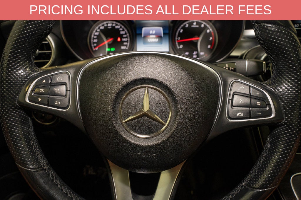 2017 Mercedes-Benz C-Class C 300 4MATIC®