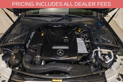 2017 Mercedes-Benz C-Class C 300 4MATIC®